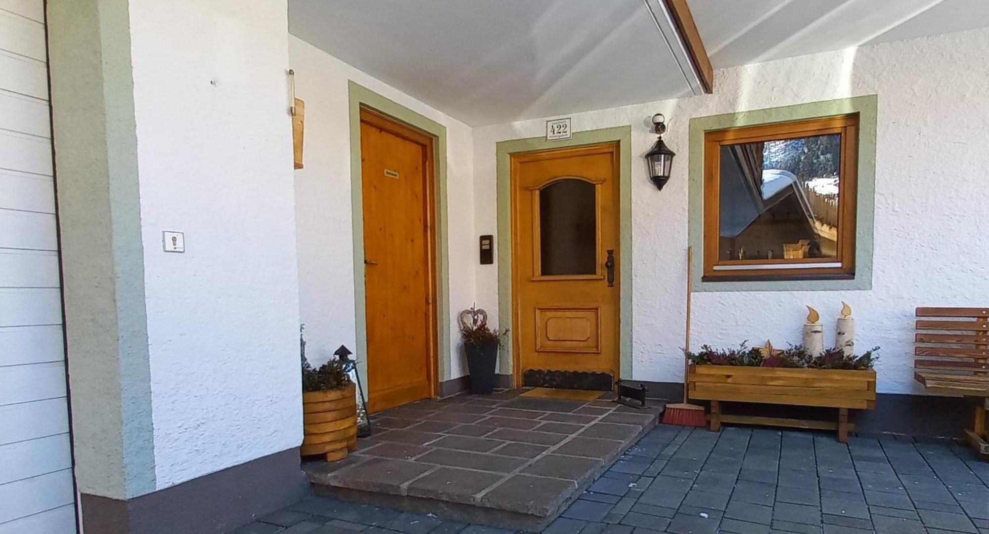 Appartementhaus Daniel 萨尔巴赫 外观 照片