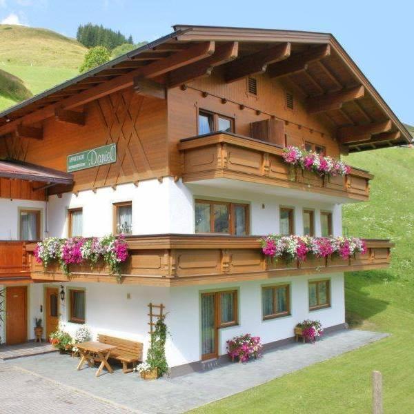 Appartementhaus Daniel 萨尔巴赫 外观 照片