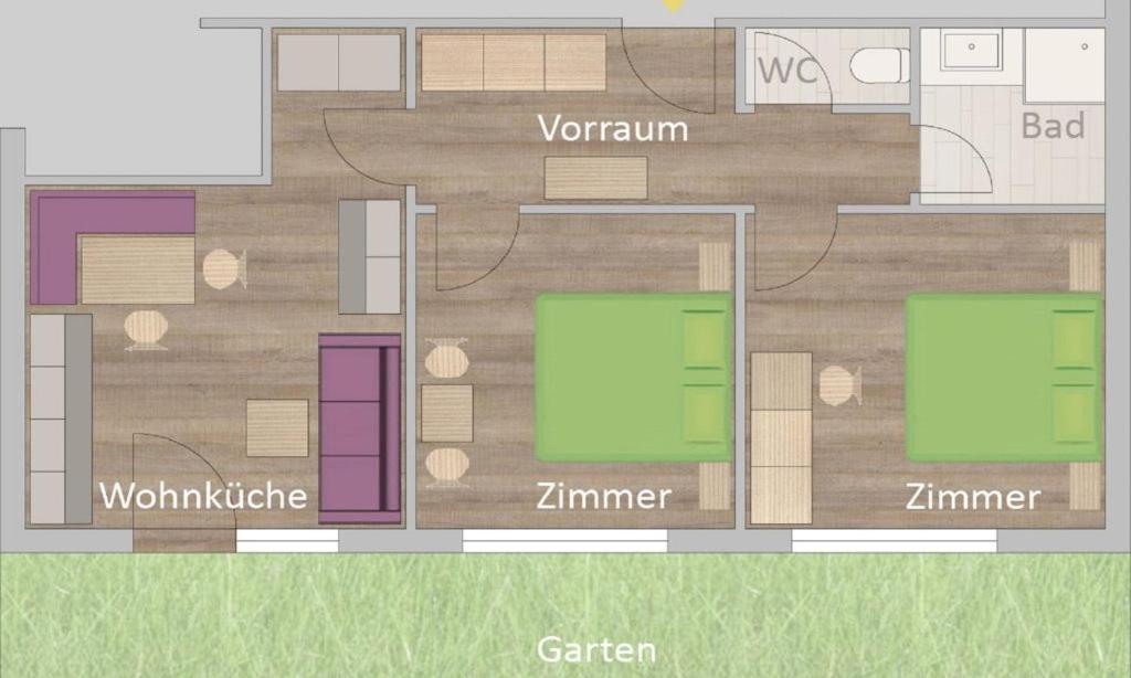 Appartementhaus Daniel 萨尔巴赫 外观 照片
